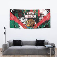 Viva Mexico Tapestry Happy Independence Day