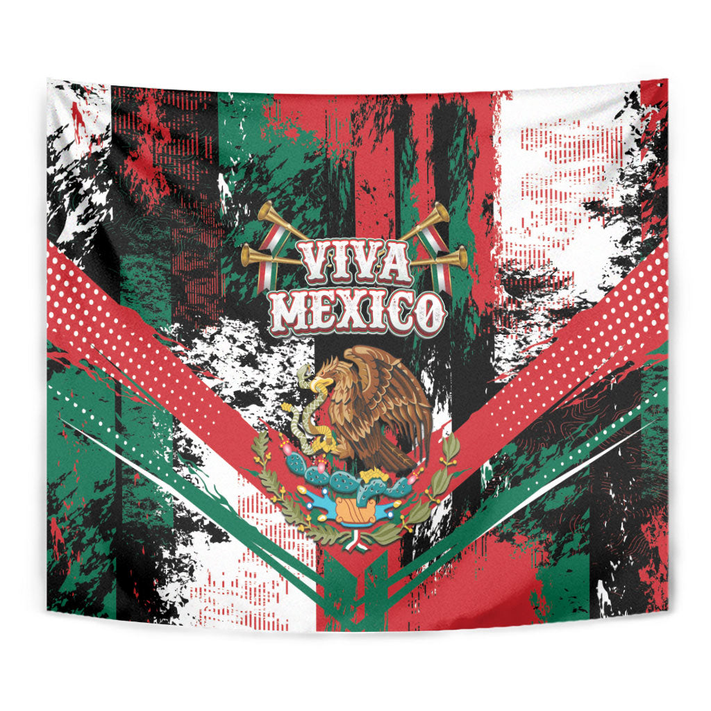 Viva Mexico Tapestry Happy Independence Day