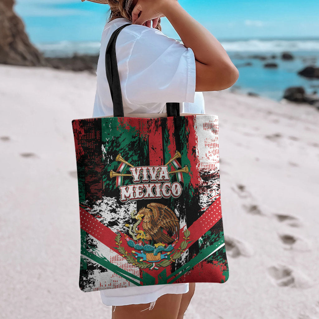 Viva Mexico Tote Bag Happy Independence Day