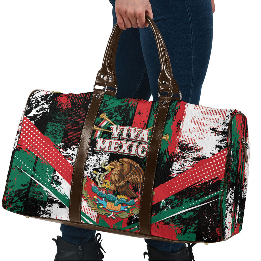 Viva Mexico Travel Bag Happy Independence Day