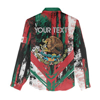 Personalized Viva Mexico Women Casual Shirt Happy Independence Day