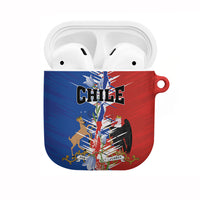Chile Flag Map AirPods Case Happy Independence Day