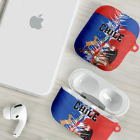 Chile Flag Map AirPods Case Happy Independence Day