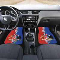 Personalized Chile Flag Map Car Mats Happy Independence Day