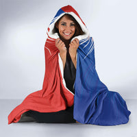Chile Flag Map Hooded Blanket Happy Independence Day