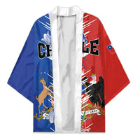 Personalized Chile Flag Map Kimono Happy Independence Day