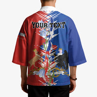 Personalized Chile Flag Map Kimono Happy Independence Day