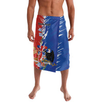 Personalized Chile Flag Map Lavalava Happy Independence Day