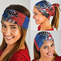 Chile Flag Map Neck Gaiter Happy Independence Day