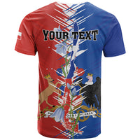 Personalized Chile Flag Map T Shirt Happy Independence Day