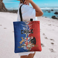 Chile Flag Map Tote Bag Happy Independence Day