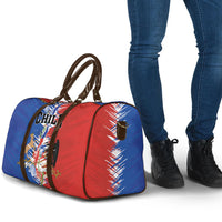 Chile Flag Map Travel Bag Happy Independence Day