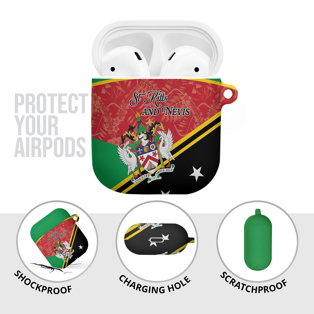 Saint Kitts and Nevis AirPods Case Happy Independence Day