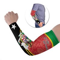 Personalized Saint Kitts and Nevis Arm Sleeves Happy Independence Day
