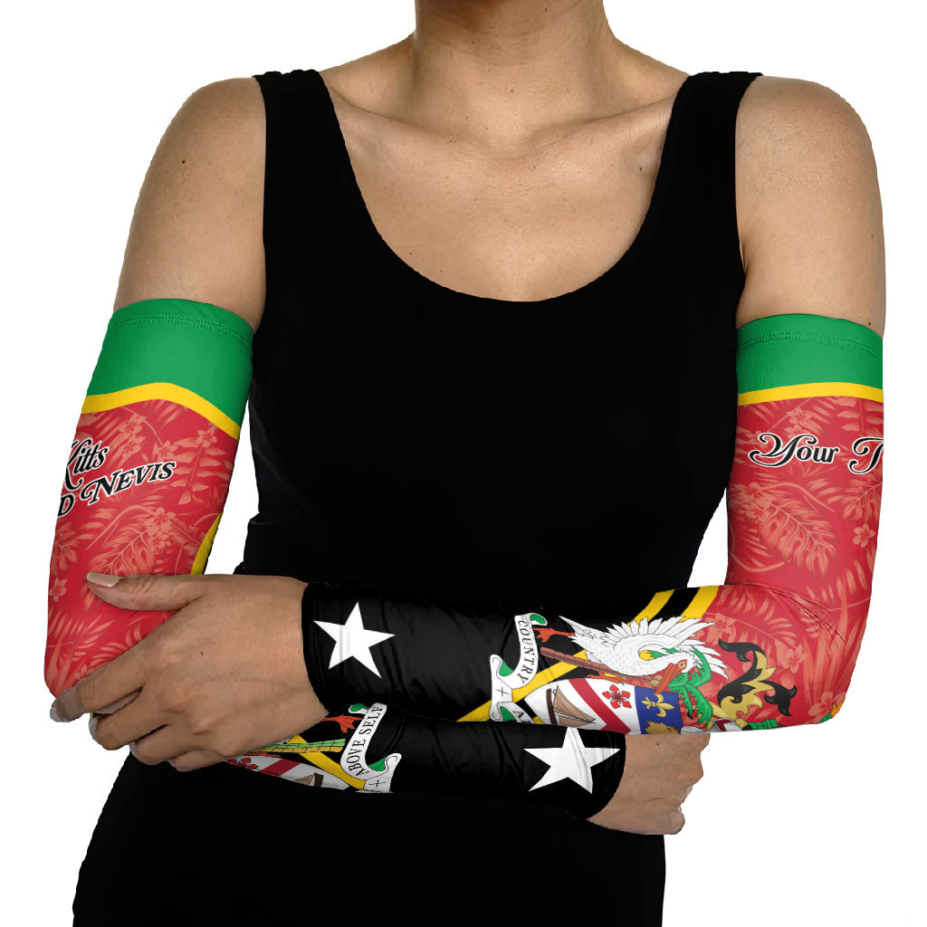 Personalized Saint Kitts and Nevis Arm Sleeves Happy Independence Day