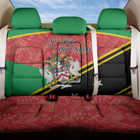 Saint Kitts and Nevis Back Car Seat Cover Happy Independence Day