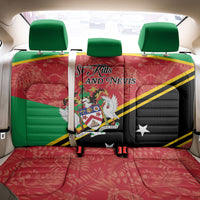 Saint Kitts and Nevis Back Car Seat Cover Happy Independence Day