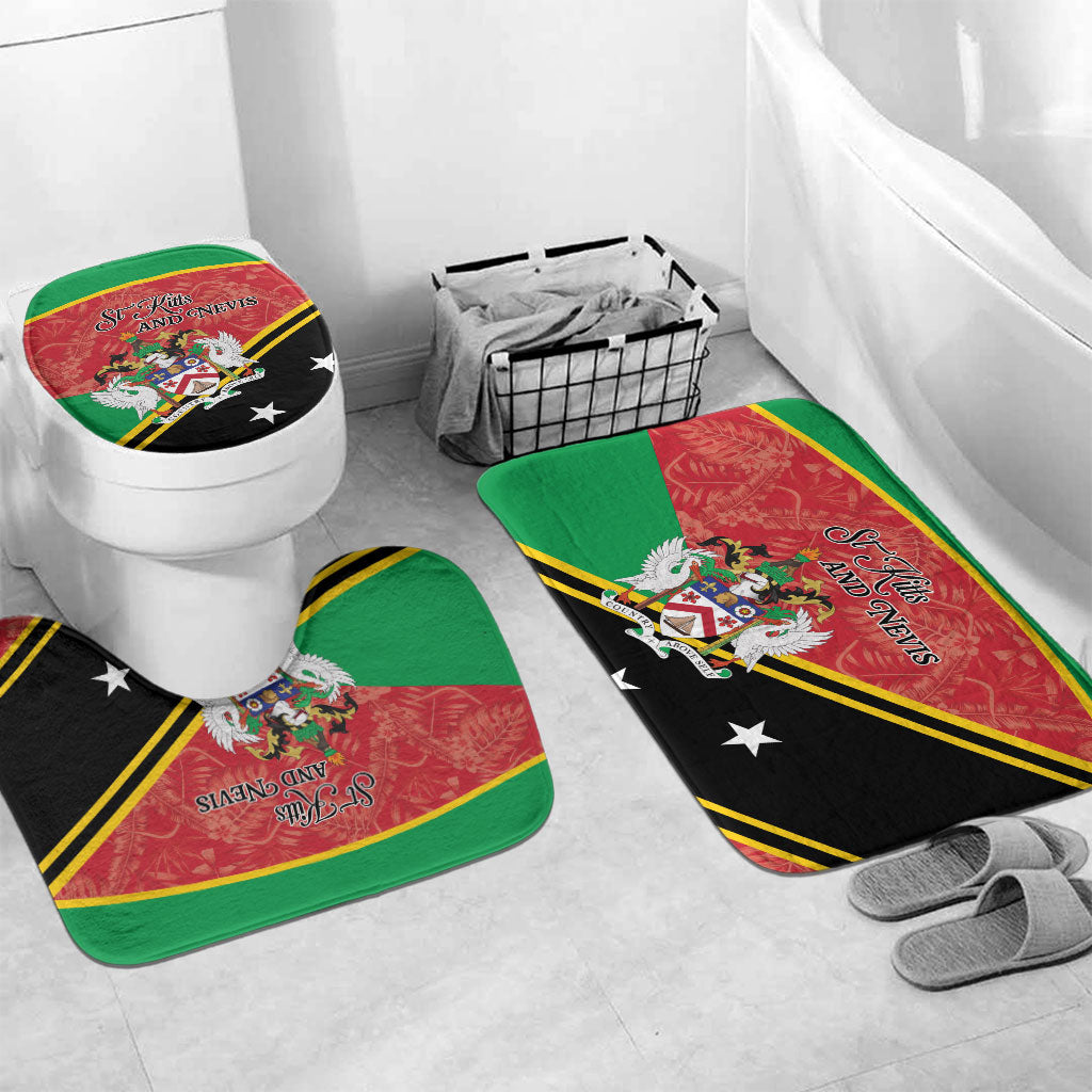 Saint Kitts and Nevis Bathroom Set Happy Independence Day