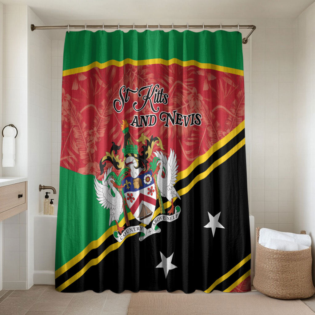 Saint Kitts and Nevis Bathroom Set Happy Independence Day