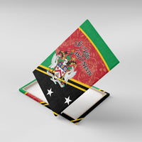 Saint Kitts and Nevis Canvas Wall Art Happy Independence Day