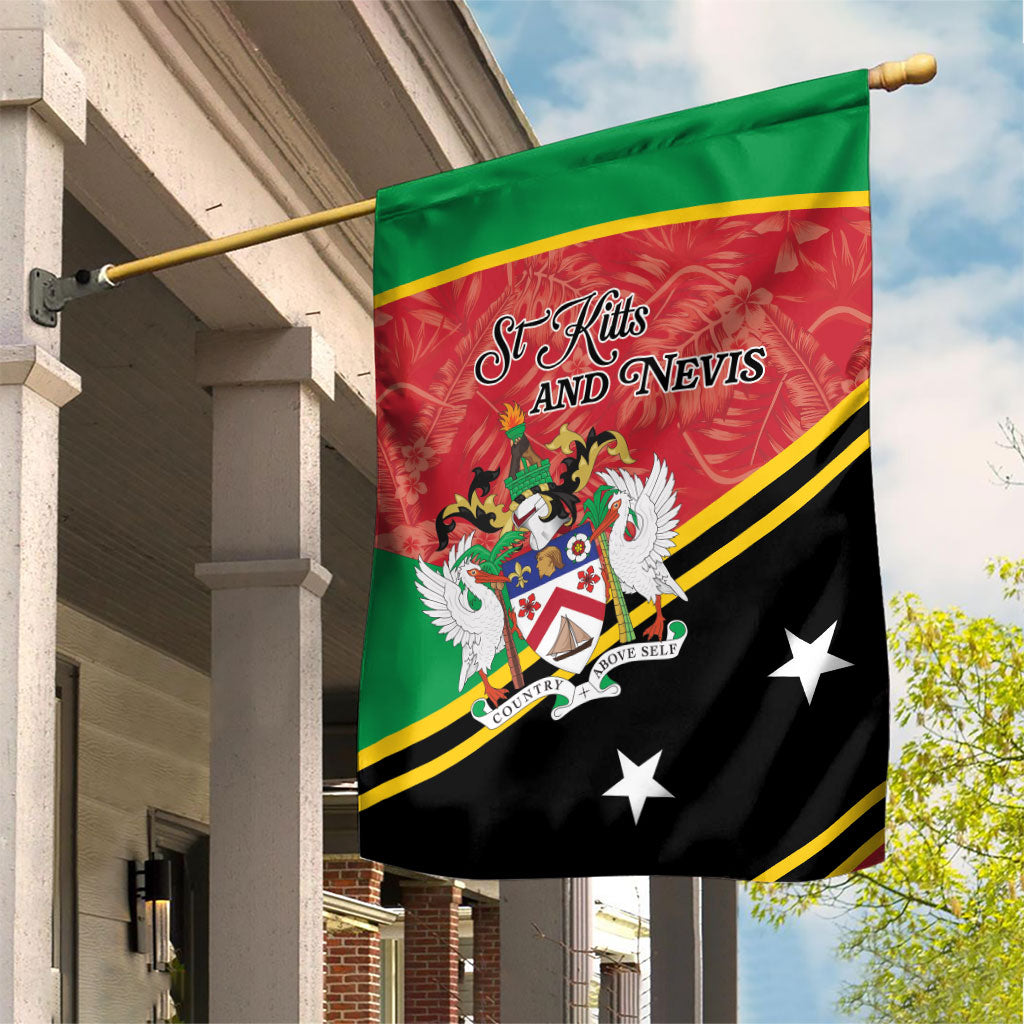 Saint Kitts and Nevis Garden Flag Happy Independence Day