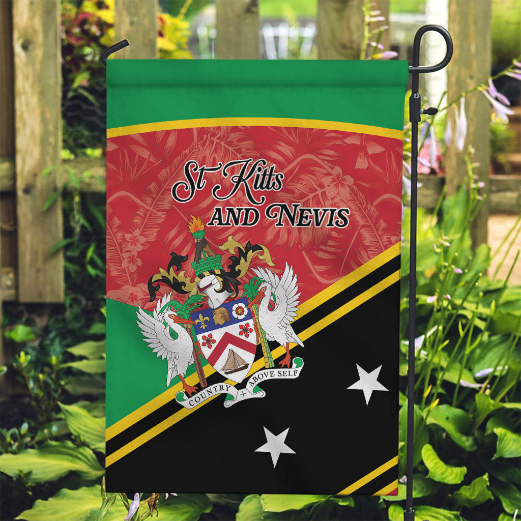 Saint Kitts and Nevis Garden Flag Happy Independence Day