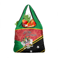 Saint Kitts and Nevis Grocery Bag Happy Independence Day