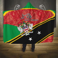 Saint Kitts and Nevis Hooded Blanket Happy Independence Day