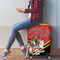 Saint Kitts and Nevis Luggage Cover Happy Independence Day