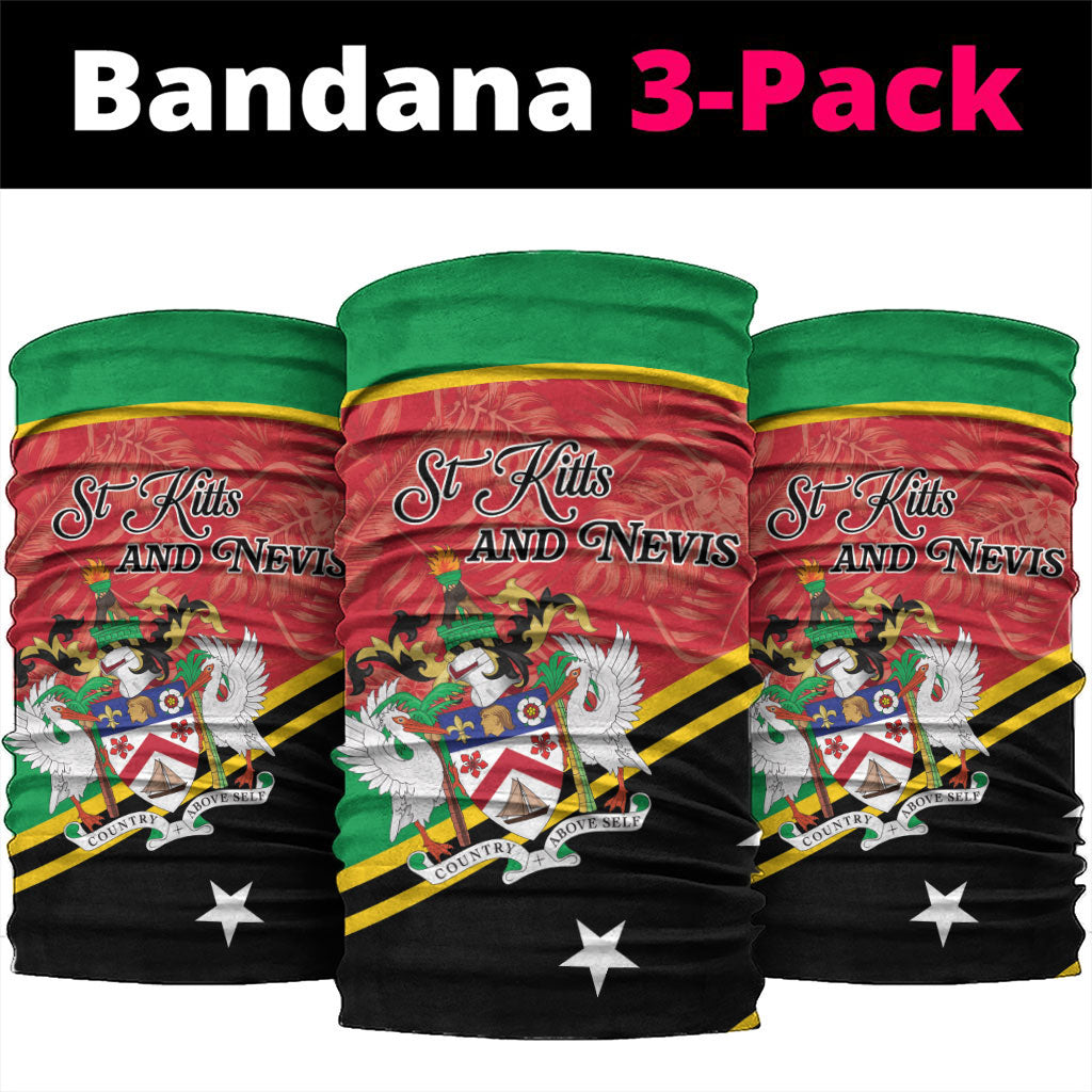 Saint Kitts and Nevis Neck Gaiter Happy Independence Day