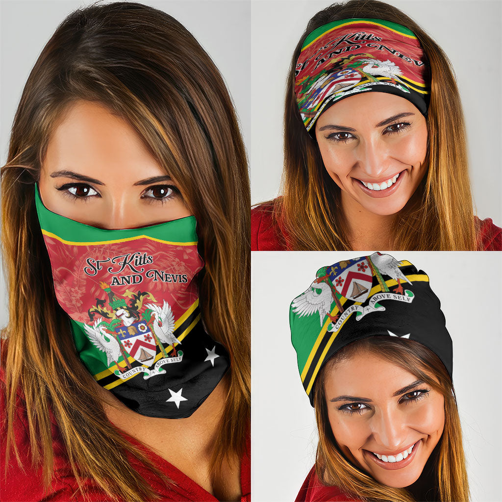 Saint Kitts and Nevis Neck Gaiter Happy Independence Day