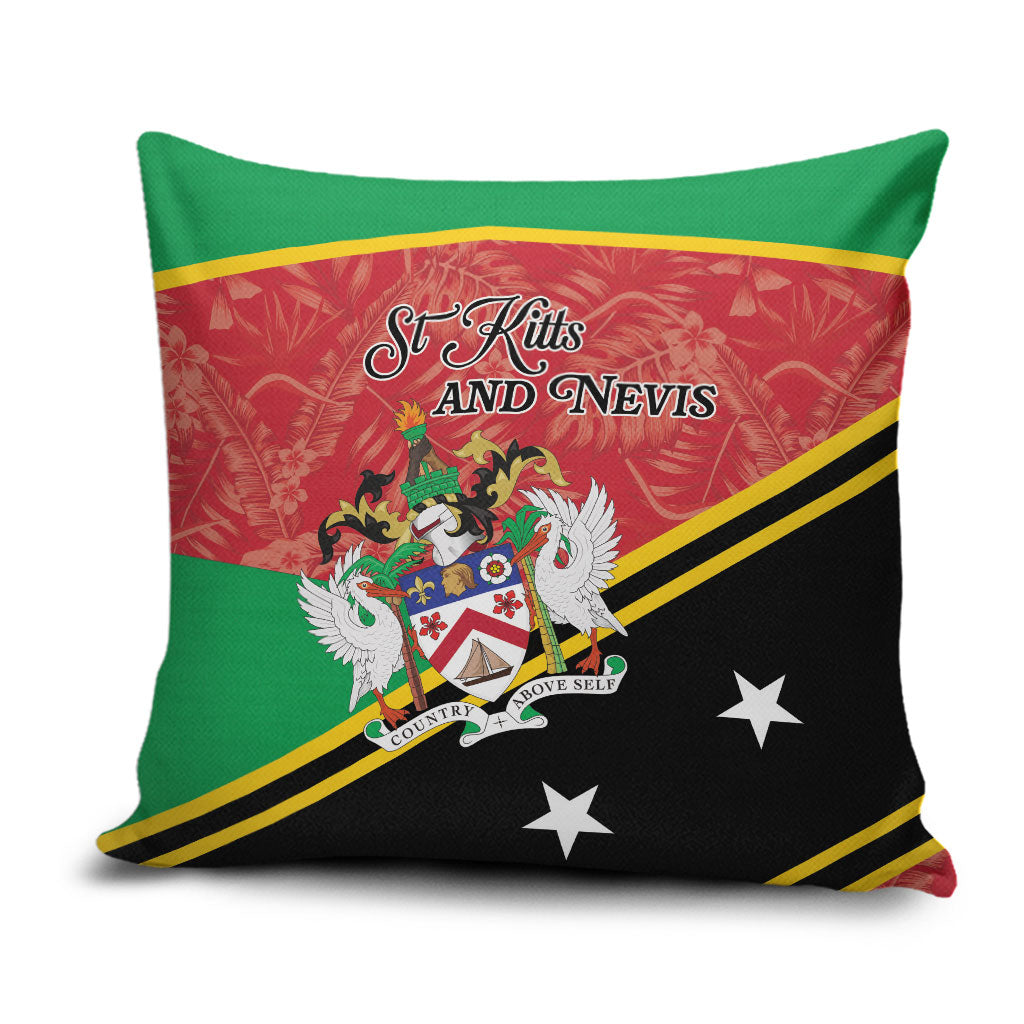 Saint Kitts and Nevis Pillow Cover Happy Independence Day