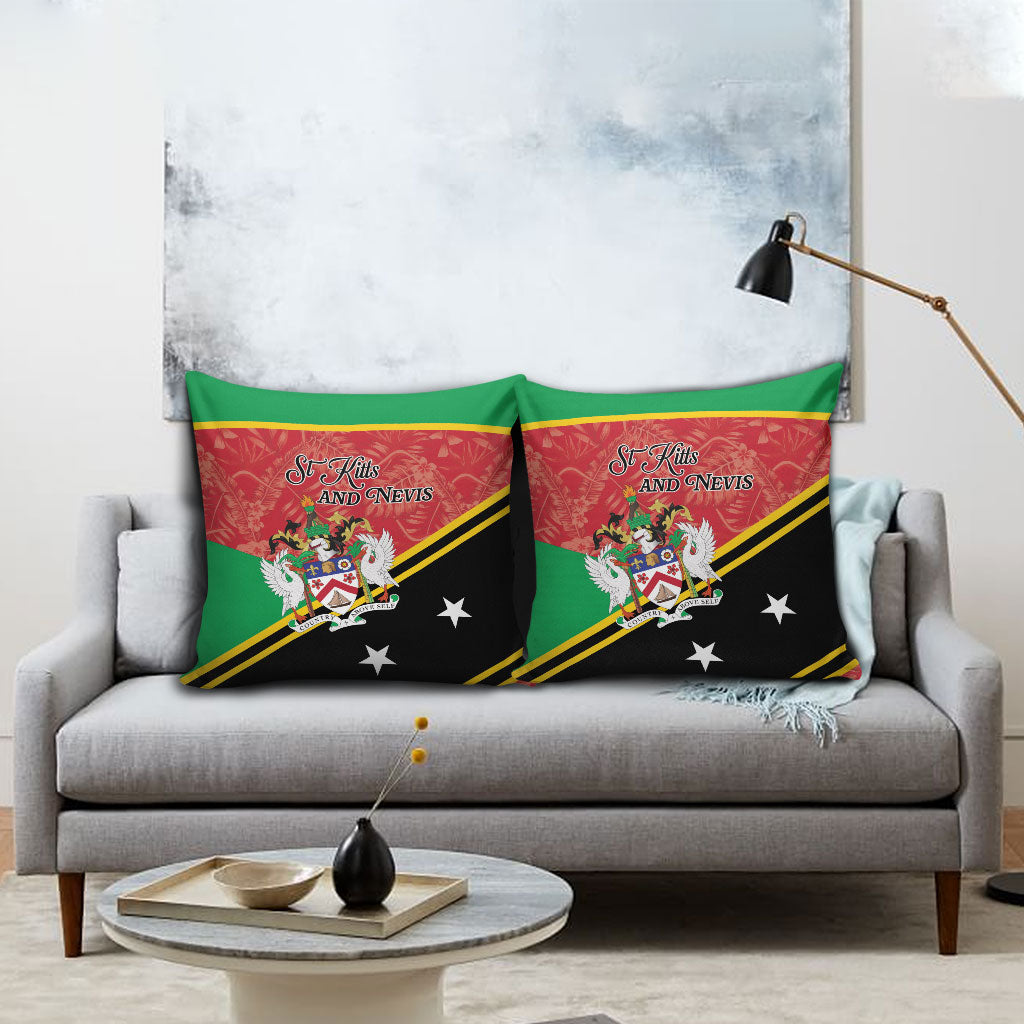 Saint Kitts and Nevis Pillow Cover Happy Independence Day