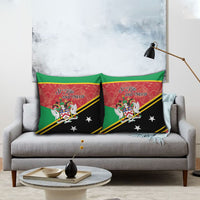 Saint Kitts and Nevis Pillow Cover Happy Independence Day