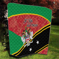 Saint Kitts and Nevis Quilt Happy Independence Day
