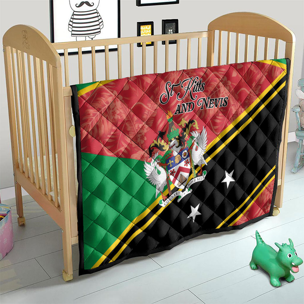 Saint Kitts and Nevis Quilt Happy Independence Day