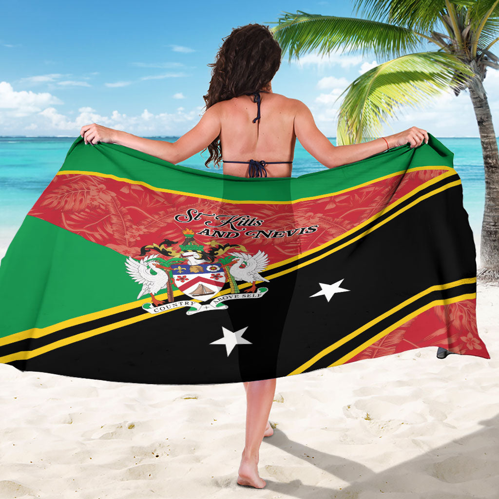 Saint Kitts and Nevis Sarong Happy Independence Day