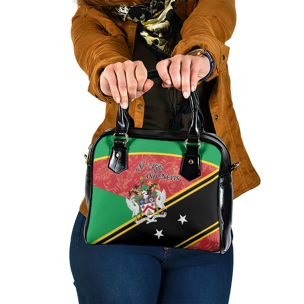 Saint Kitts and Nevis Shoulder Handbag Happy Independence Day