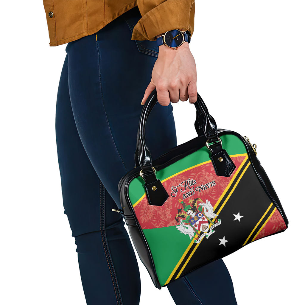 Saint Kitts and Nevis Shoulder Handbag Happy Independence Day