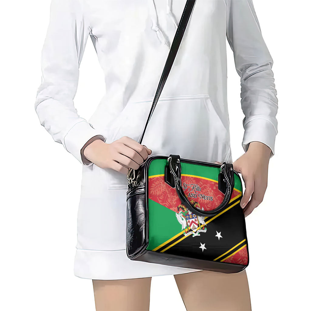 Saint Kitts and Nevis Shoulder Handbag Happy Independence Day