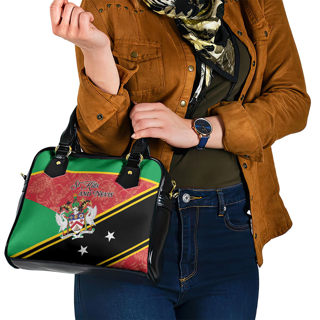 Saint Kitts and Nevis Shoulder Handbag Happy Independence Day