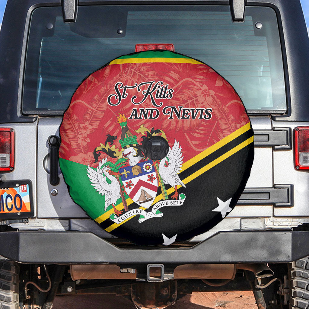 Saint Kitts and Nevis Spare Tire Cover Happy Independence Day