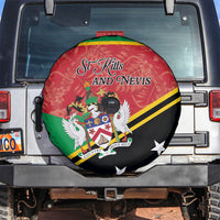 Saint Kitts and Nevis Spare Tire Cover Happy Independence Day