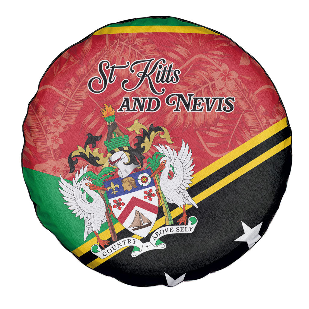 Saint Kitts and Nevis Spare Tire Cover Happy Independence Day