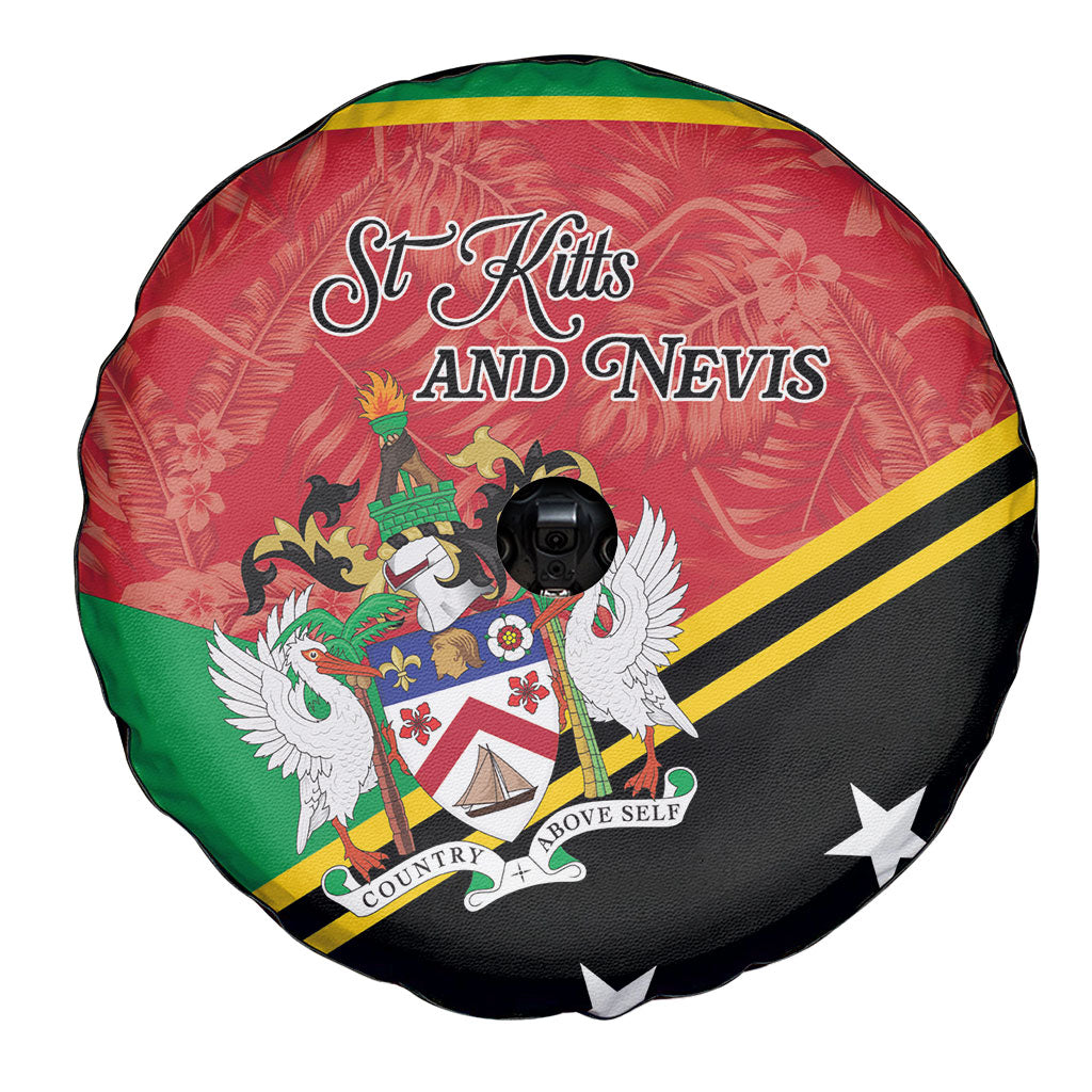 Saint Kitts and Nevis Spare Tire Cover Happy Independence Day