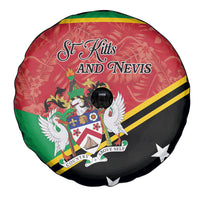 Saint Kitts and Nevis Spare Tire Cover Happy Independence Day