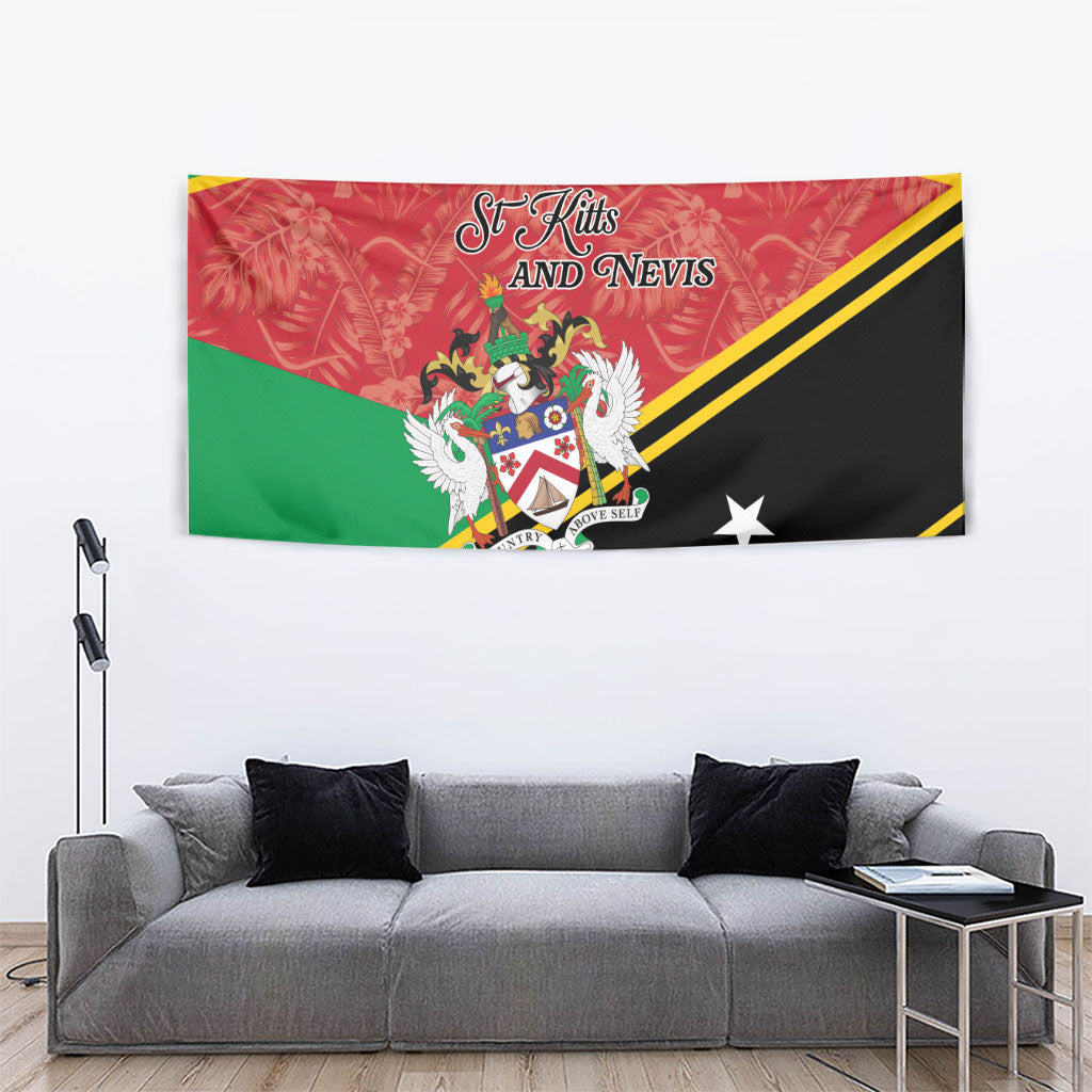 Saint Kitts and Nevis Tapestry Happy Independence Day