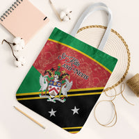 Saint Kitts and Nevis Tote Bag Happy Independence Day