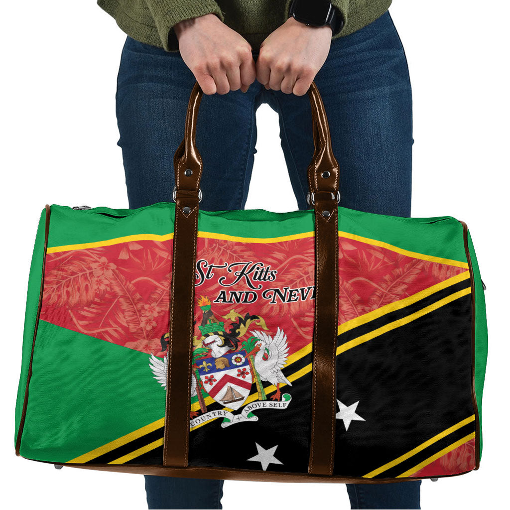 Saint Kitts and Nevis Travel Bag Happy Independence Day
