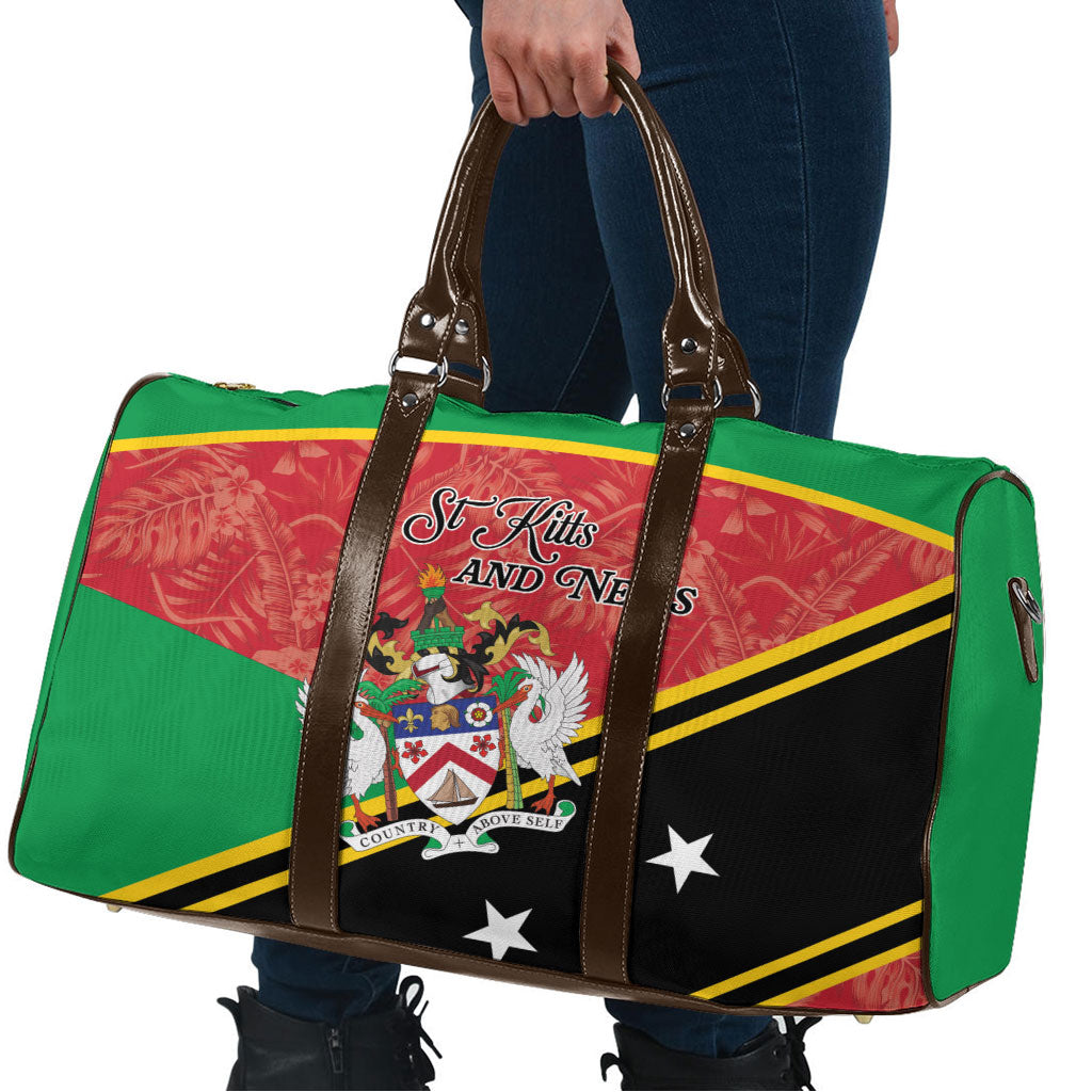 Saint Kitts and Nevis Travel Bag Happy Independence Day